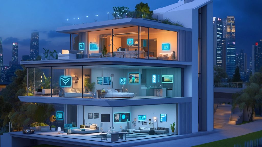 WiFi for Multi-Storey Homes