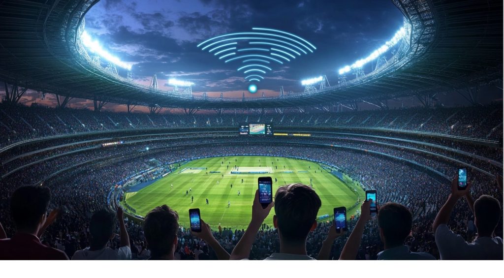 WiFi for Sporting Venues in Dubai