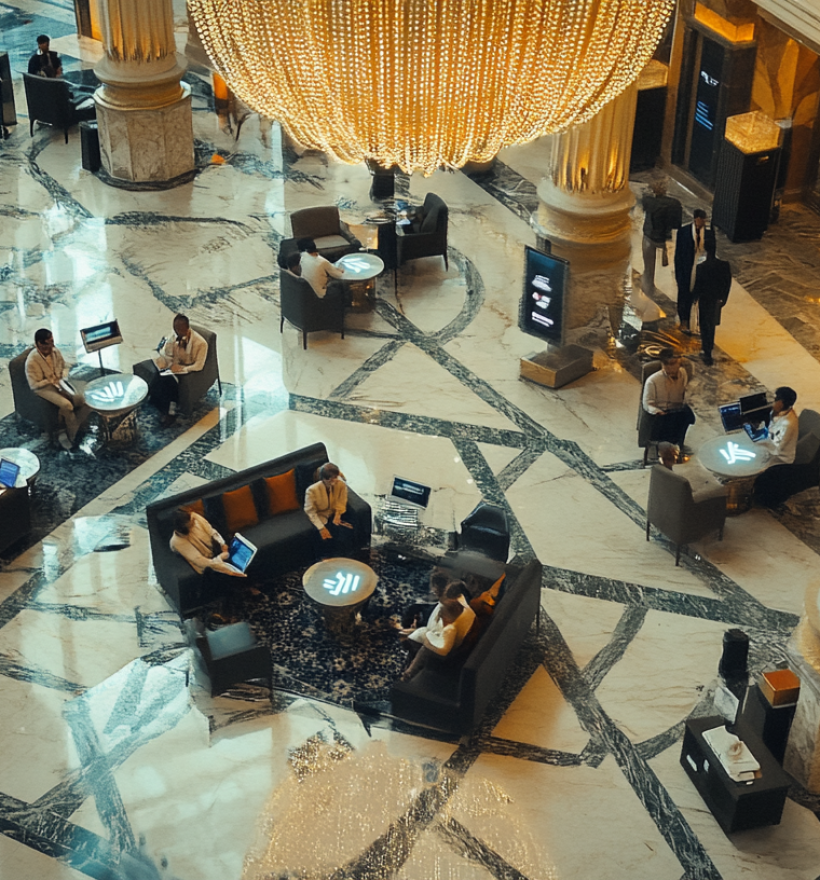 WiFi for Hotels and Resorts