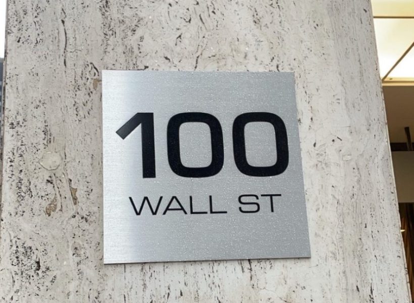 wall street head